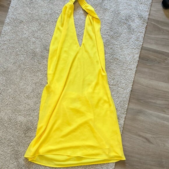 Show Me Your Mumu Jasmine Halter Mini Dress - Picture 2 of 9